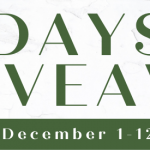 12 days of giveaways