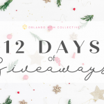 12 days of giveaways