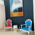 b spa lobby