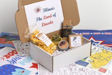 celebrate states box