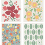 Swedish sponge cloths and beeswax wraps
