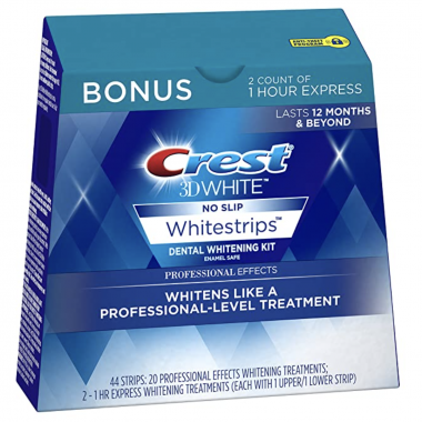 crest white strips