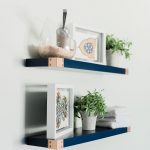 Willow + Grace black shelf