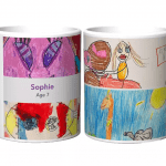 kids art mug