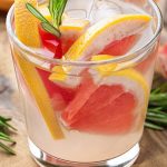 Grapefruit Vodka & Soda