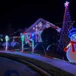 Lights on Topsail Hill Street