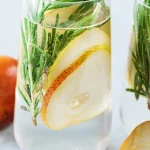 Sparkling Pear Spritzer