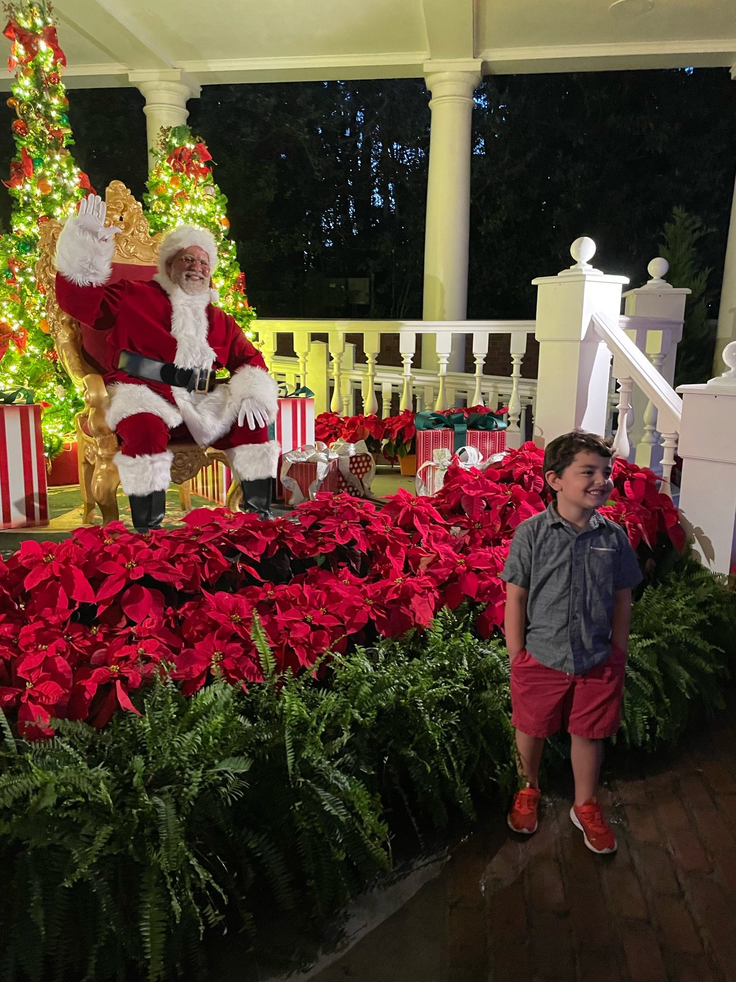 pictures with Santa