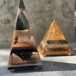 Orgone Pyramid from Do It Vegan at the Plant-Based Market