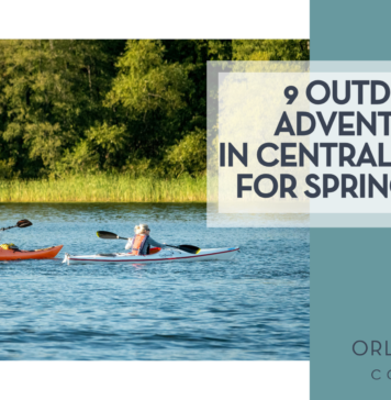 9 Outdoor Adventures in Central Florida for Spring Break