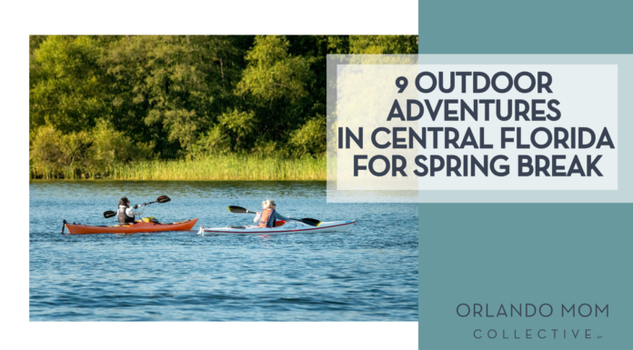 9 Outdoor Adventures in Central Florida for Spring Break