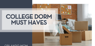 College Dorm Must Haves