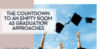 The Countdown to an Empty Room as Graduation Approaches