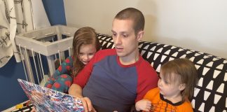 Making Sure Dad Can Still Read to Our Littles : A Mom’s Dream Gift