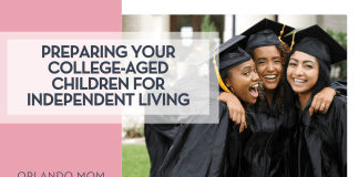 College Preparation for Kids: Preparing Your College-Aged Children for Independent Living
