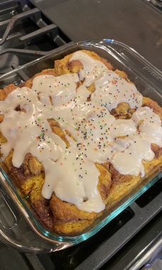 PUMPKIN CINNAMON ROLLS