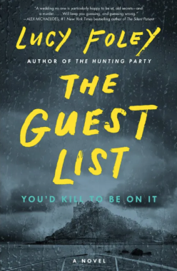 The Guest List by Lucy Foley