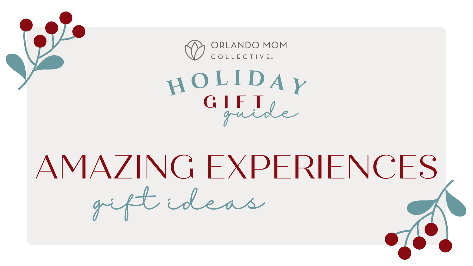 holiday gift guide