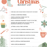 Christmas Bucket List