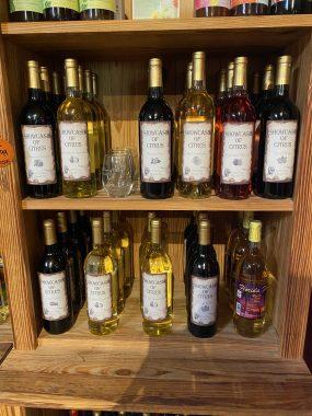 Showcase of Citrus Wine