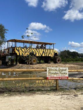 Monster Truck rides are available for an additional fee.