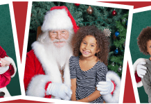 pictures with Santa, where to see Santa, Santa near me