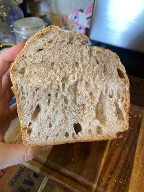 Fresh bread makes my heart so happy and my house smell so good.