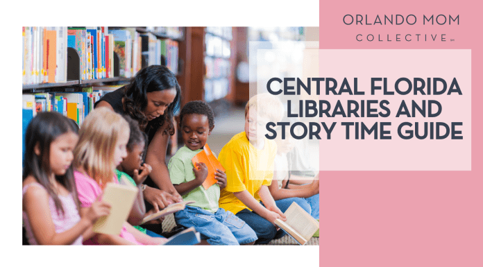 Central Florida Libraries and Story Time Guide