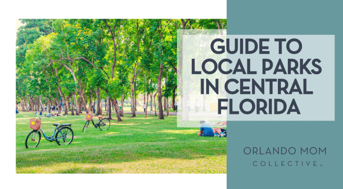 Guide to Local Parks In & Around the Orlando Area