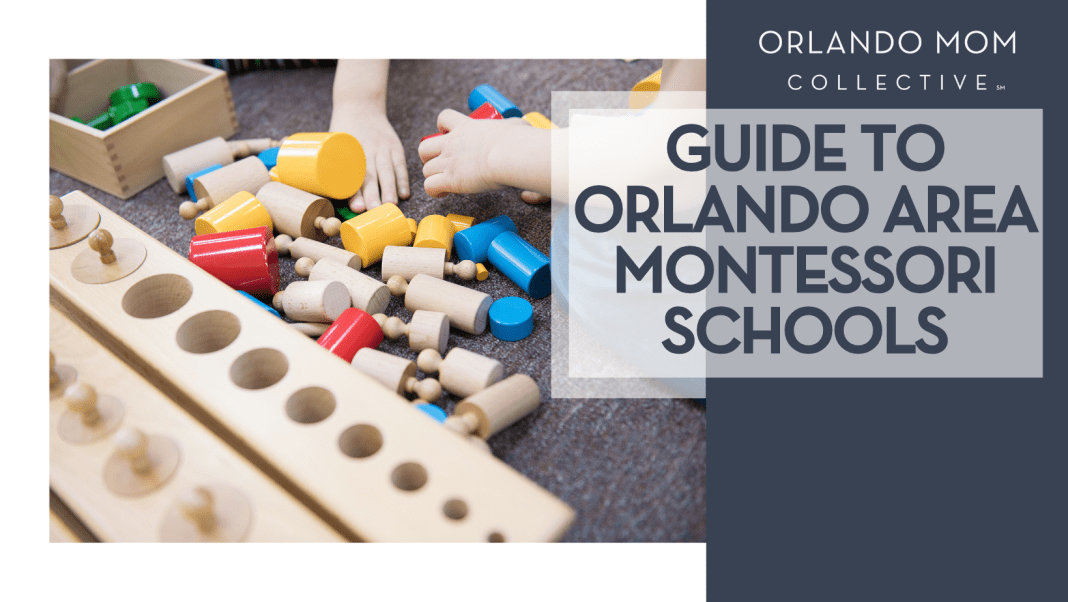 Guide to Orlando Area Montessori Schools