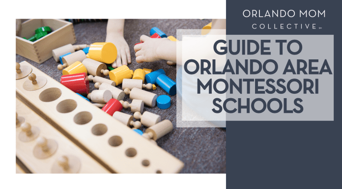 Guide to Orlando Area Montessori Schools