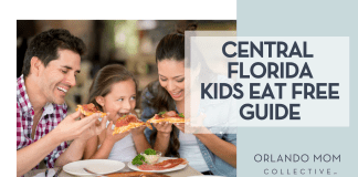 Kids Eat Free Guide: Orlando