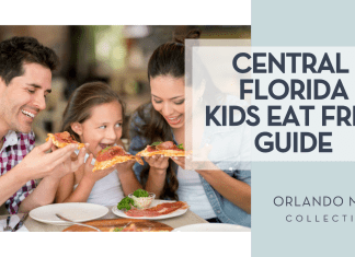 Kids Eat Free Guide: Orlando