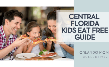 Kids Eat Free Guide: Orlando