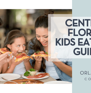 Kids Eat Free Guide: Orlando