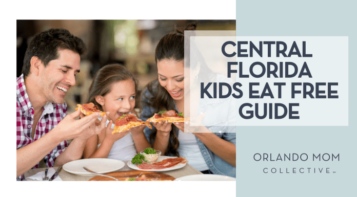Kids Eat Free Guide: Orlando