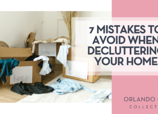 7 Mistakes to Avoid When Decluttering Your Home This Spring Cleaning Season
