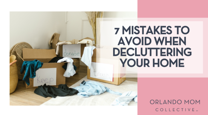 7 Mistakes to Avoid When Decluttering Your Home This Spring Cleaning Season