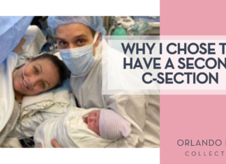 Why I Chose to have a Second C-Section