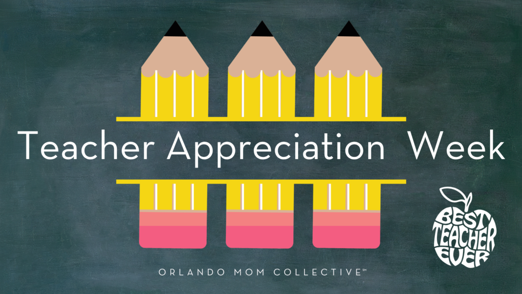 teacher appreciation