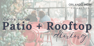 Patio & Rooftop Dining in Central Florida