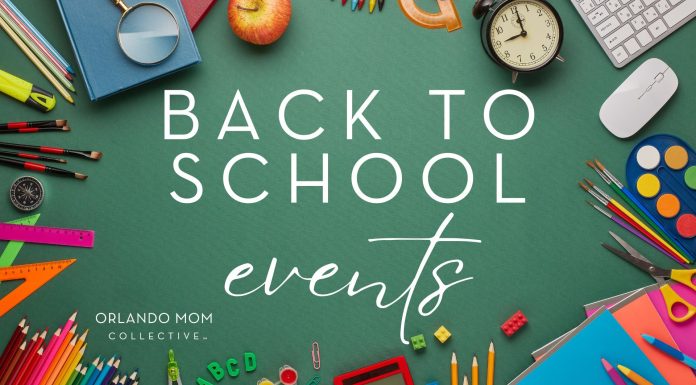 back to school events