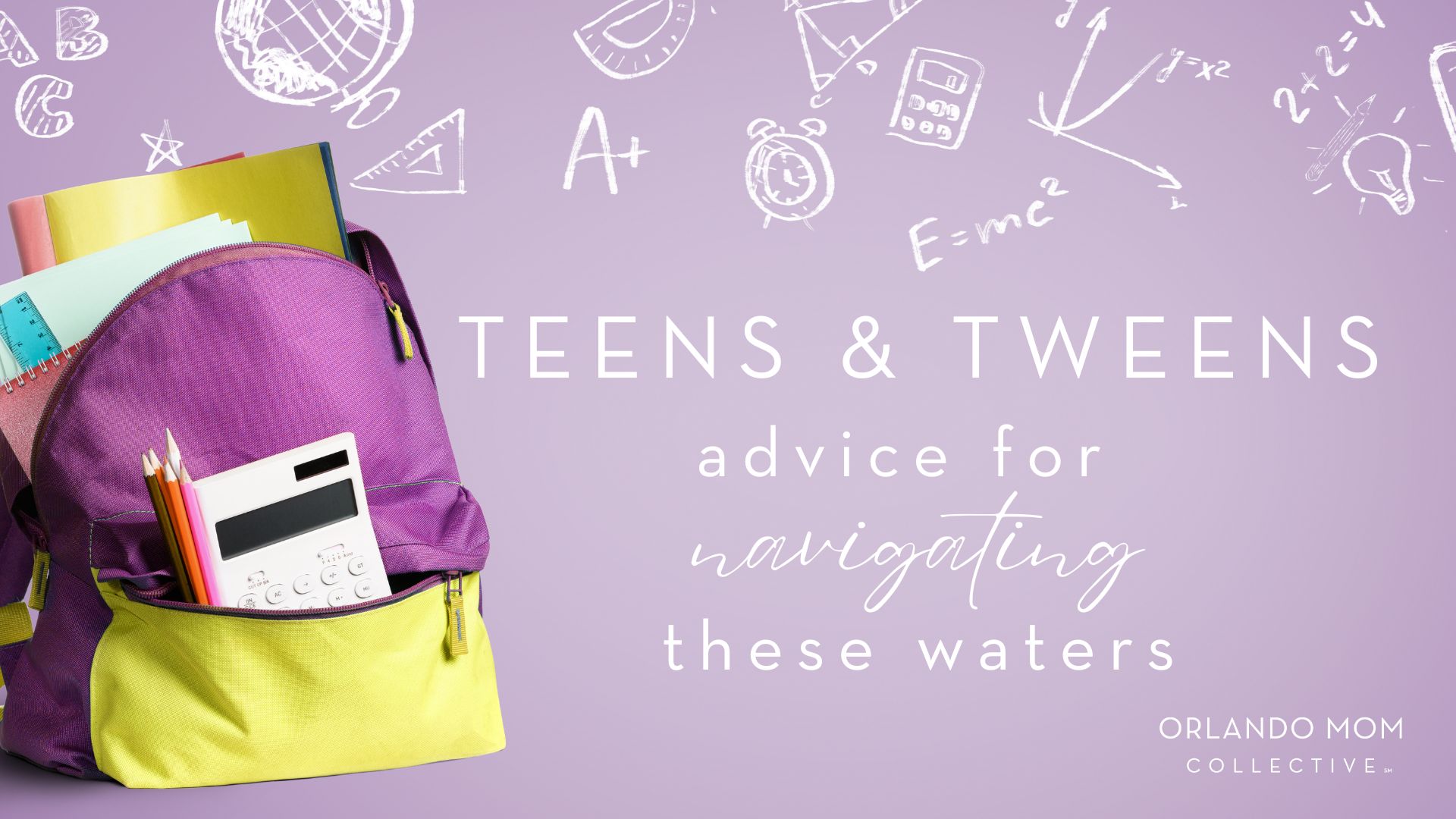 back to school teens and tweens