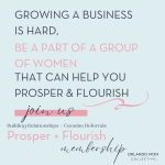 Prosper & Flourish Membership