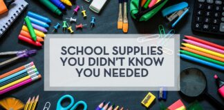School Supplies You Didn’t Know You Needed