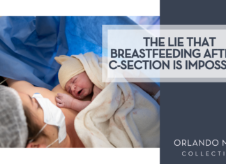The Lie That Breastfeeding After a C-Section is Impossible