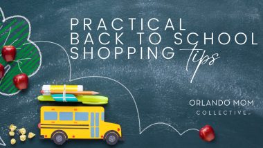 Practical Back to School Shopping Tips