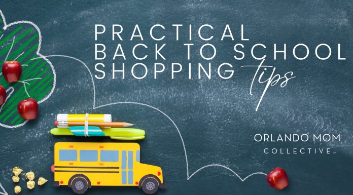 Practical Back to School Shopping Tips