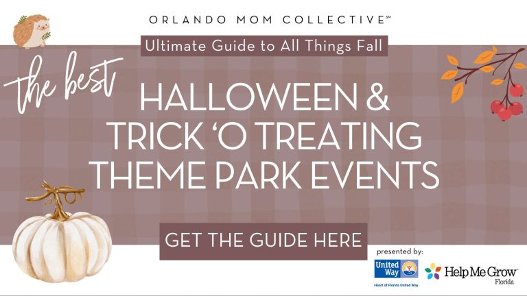 Fall Theme Park Events