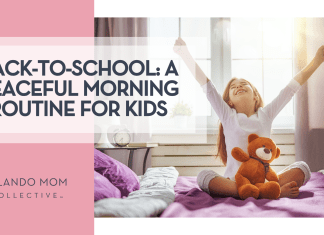 Back-to-School: A Peaceful Morning Routine for Kids